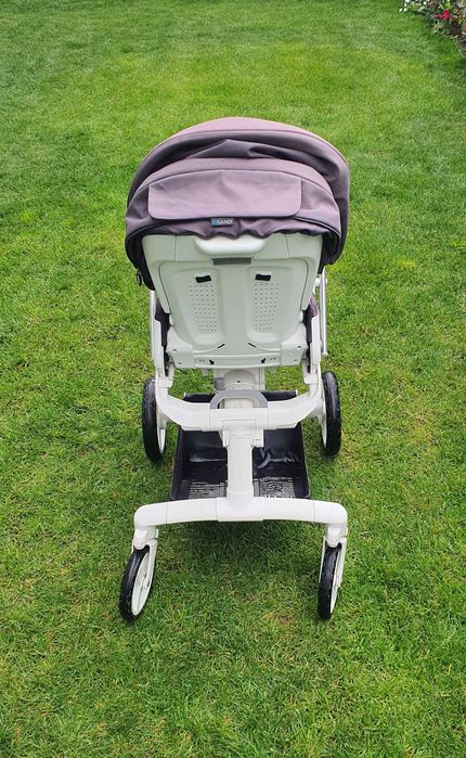 Carucior 3 in 1 Inglesina Quad Stone Grey