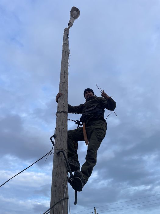 Установка камеры видеонаблюдения