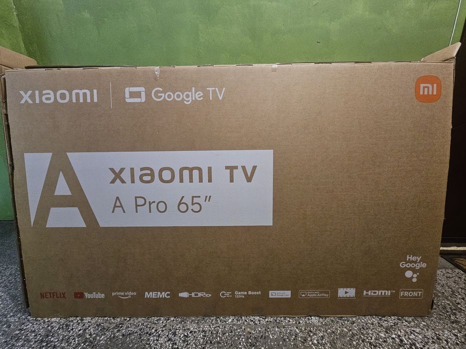 Xiaomi A pro 65 Q led Tv
