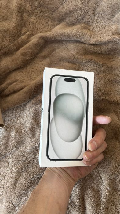 айфон 15 128гб НОВЫЙ обмен