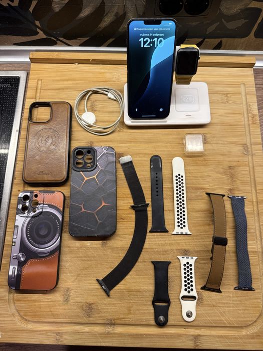 IPhone 13 Pro Max  + Apple watch 3