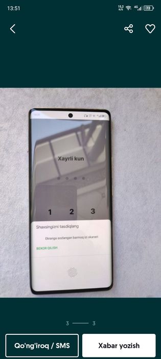 Infinix zero 30 sotiladi