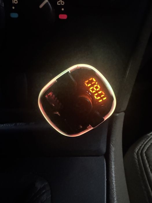 Modulator FM E-Boda BT 100, Bluetoot va h, Quick Charge 3.0, Negru