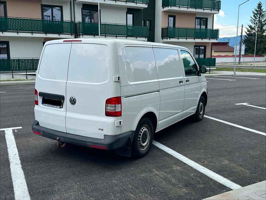 Vând vw transporter 2.0TDI 140 cp 2013 T5