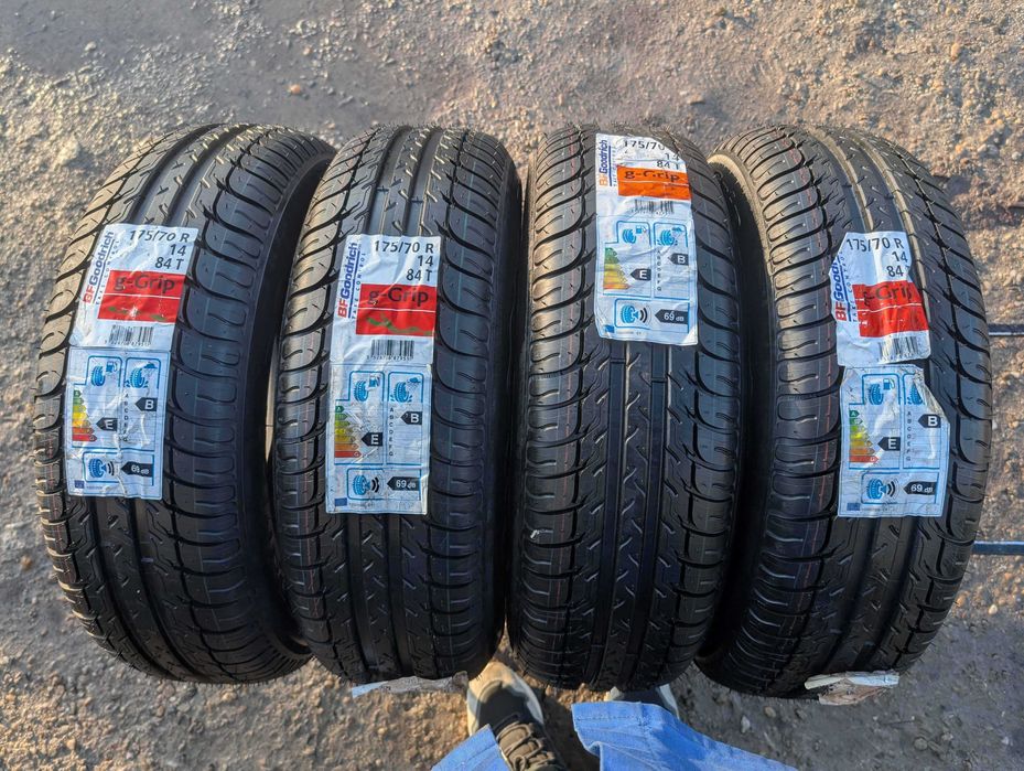 SET 4 Anvelope Vara 175/70 R14 BFGOODRICH G-Grip 84T