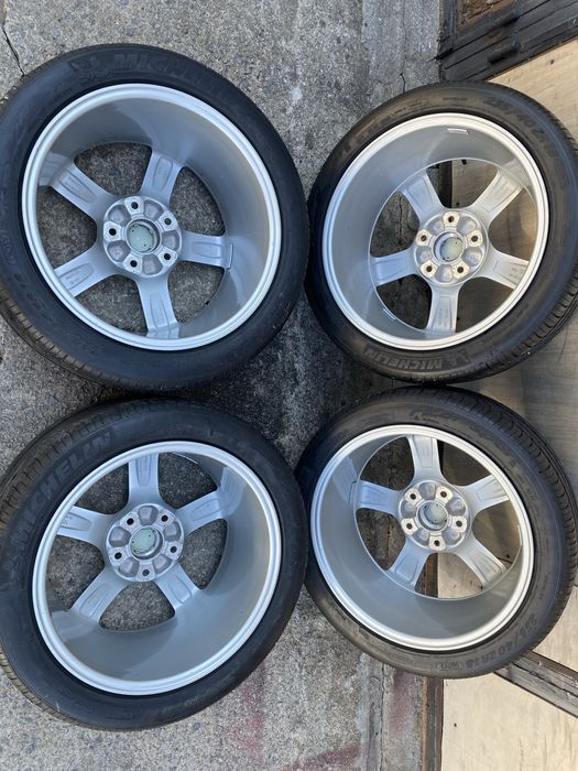 Оригинални 18" RONAL Porsche 987 Boxster Спорт Пакет 8j ET57 / 9j ET43