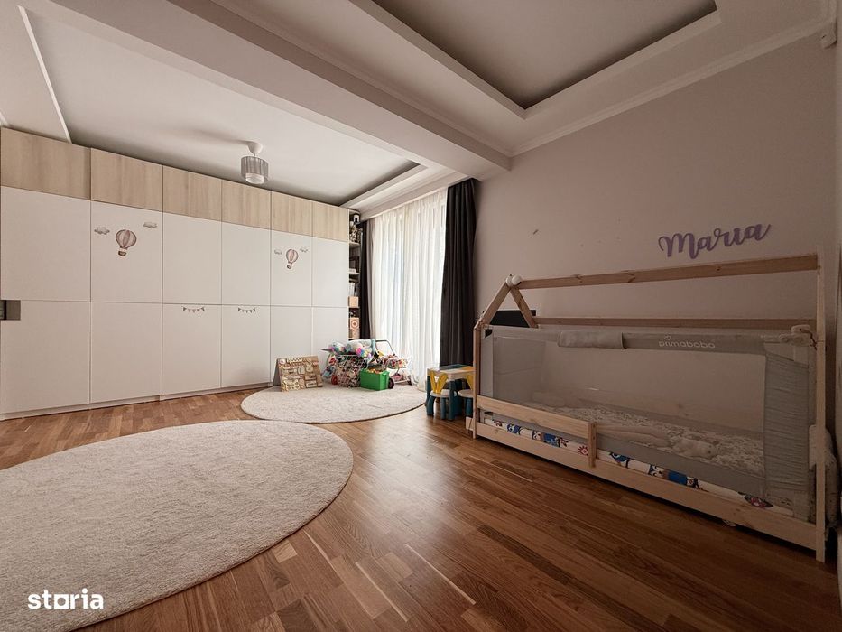 Apartament cu curte Bucurestii Noi | Parcul Bazilescu