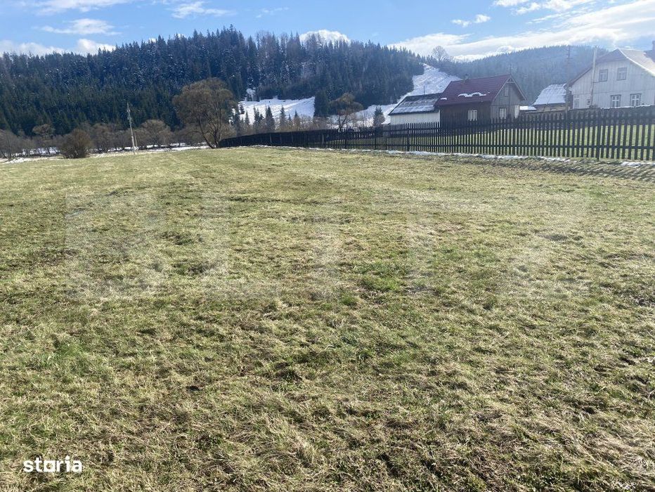 Teren intravilan de vanzare, 12.500 mp, zona Vatra Dornei, Podul Cosne