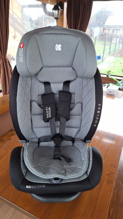 Детски стол за кола KIKKA BOO MULTISTAGE isofix