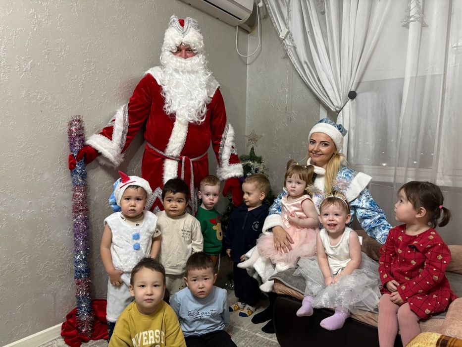 Дед Мороз и Снегурочка