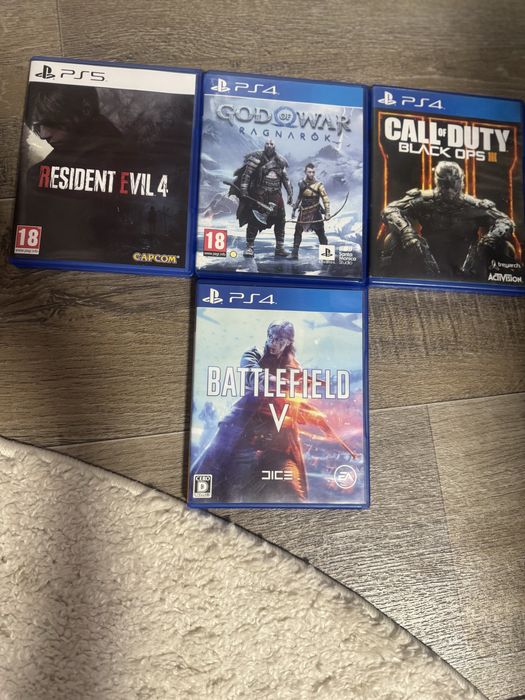 Продам диски на пс4/ps5