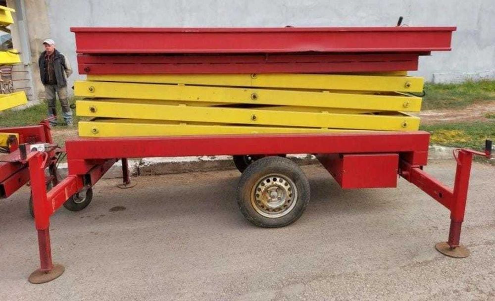 Подмости передвижные