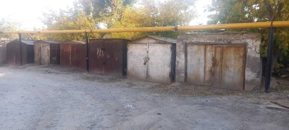 ПРОДАМ! ГАРАЖ с ямой, 18 мрн