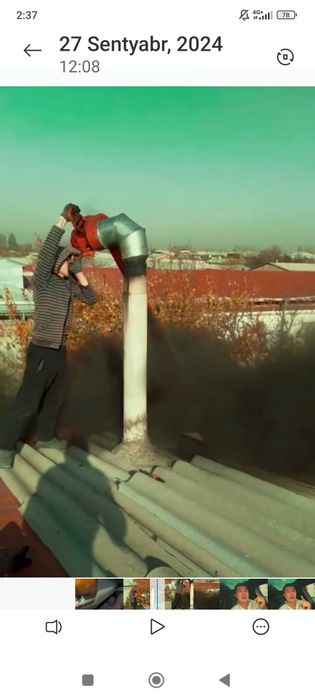 Moʻri tozalash xizmati, svaraka,gaz turba tortish,apoʻk almashtirish.