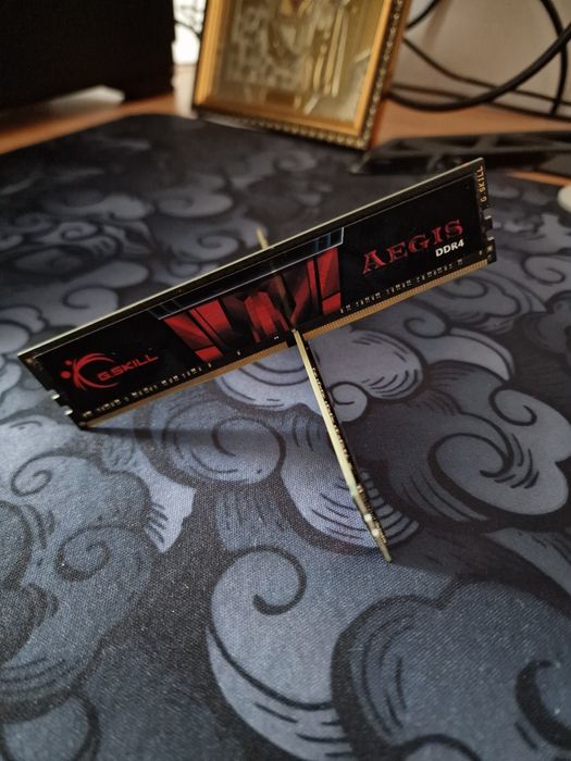 Memorie G.SKILL Aegis, 16GB(2x8GB) DDR4, 3200MHz CL16, Dual Channel Kit