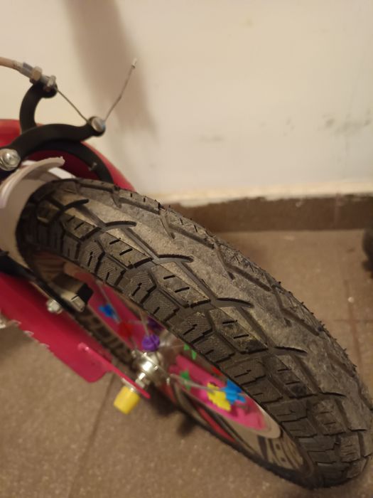 Bicicleta pentru fetițe 16"