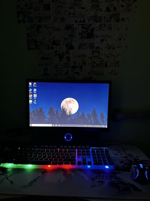 Игровой ПК Intel core i3-2100 / 12 ГБ ОЗУ / GT 630 — полный комплект