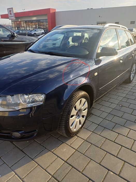 Audi A4 B7 2.0 TDI 140 CP Automată