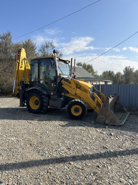 Услуги экскаватор-погрузчика