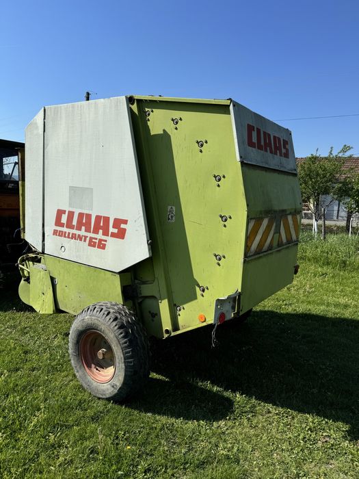Presa baloti Claas Rollant 66