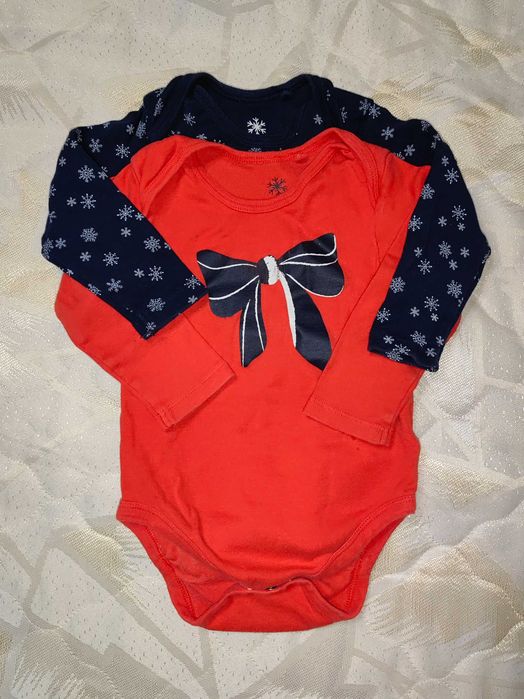 Дрехи за момиче 74-80 (лот)