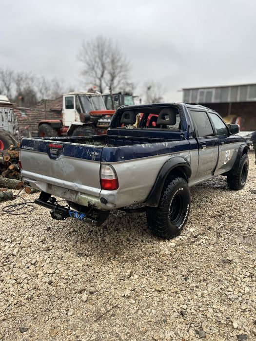 Mitsubishi L200 2.5 Tdi na chasti Митсубиши Л200 на части