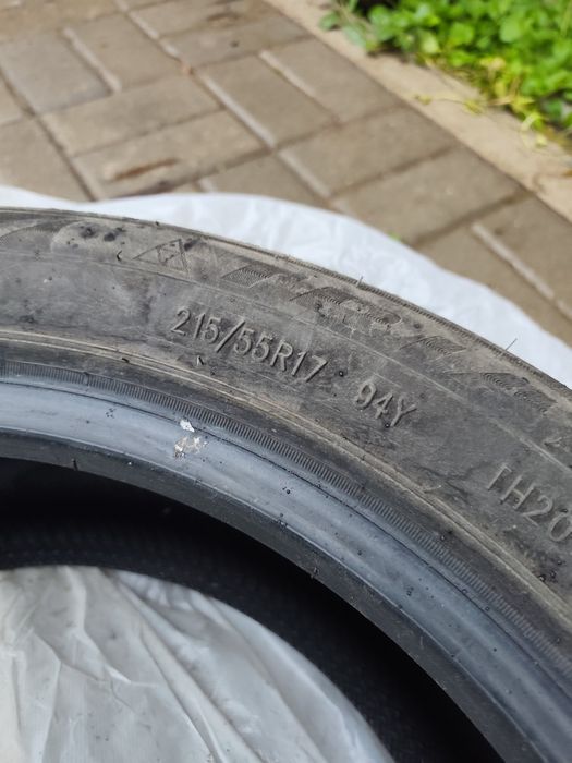 Резина лето R17triangle