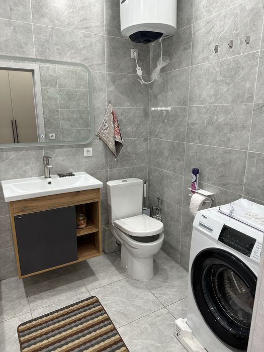 Квартира евродвушка в ЖК Мерей