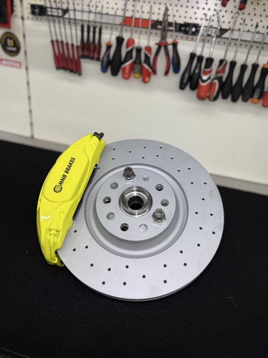 Kit frane 340/356/375 /390Akebono  Platforma MQB Golf Leon A3 Skoda