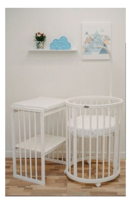 Продам кроватку трансформер. 6в 1