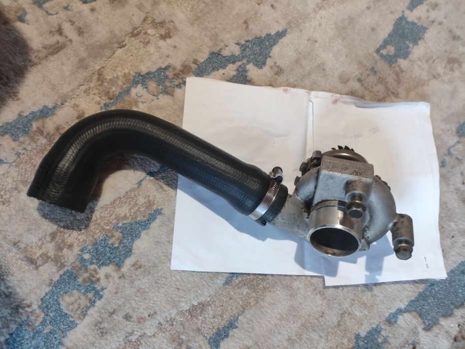 Турбо Опел Астра G1.7 TD isuzu 2001