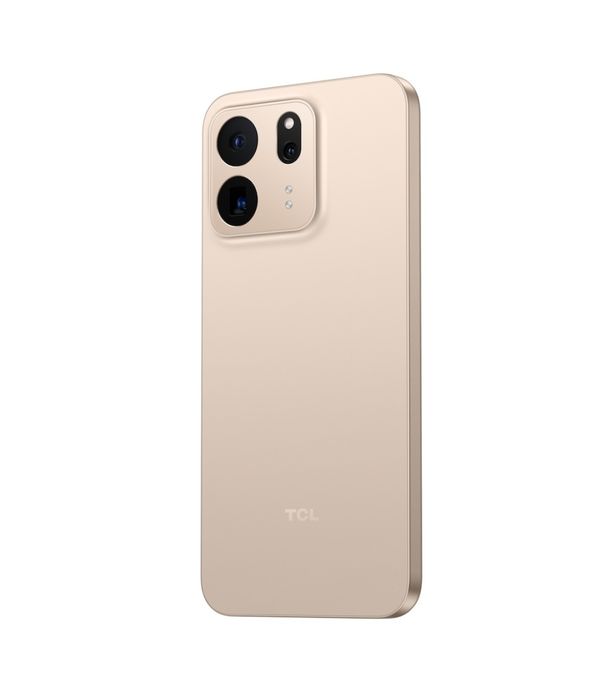 Telefon Mobil TCL P80 Ultra, NXTPAPER, 8GB RAM, 512GB, Dual-SIM, 5G, Sunlit Gold