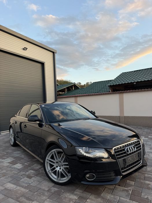 Audi A4 B8 2.0 TDI • Limuzina •