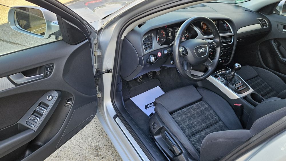 Audi A4 2.0 Tdi 150 cp 2014 Euro 6 Xenon+Led-Clima-Scaune incalzite-Jante R18