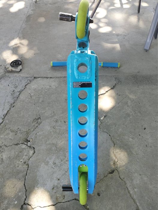 Раница fisher price за бебешки аксесоари и тротинетка Xtreme