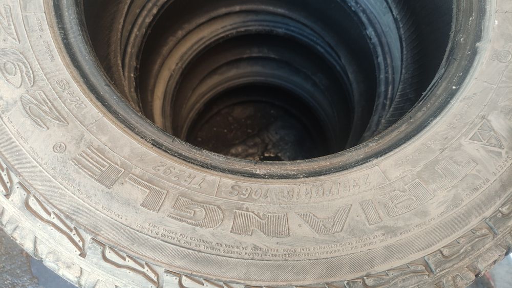 Резина летняя 235/70 R16 triangle