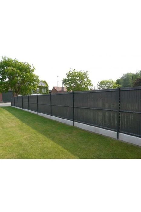 Separatoare din pvc pentru gard bordurat
