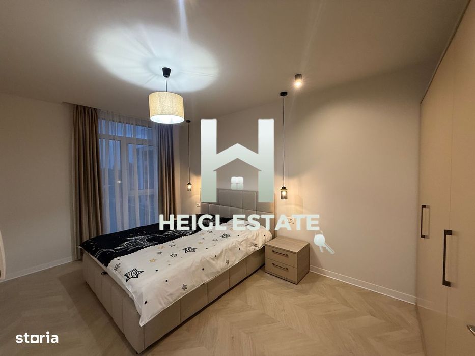 Apartament cu 2 camere, Jabri Nord Residence