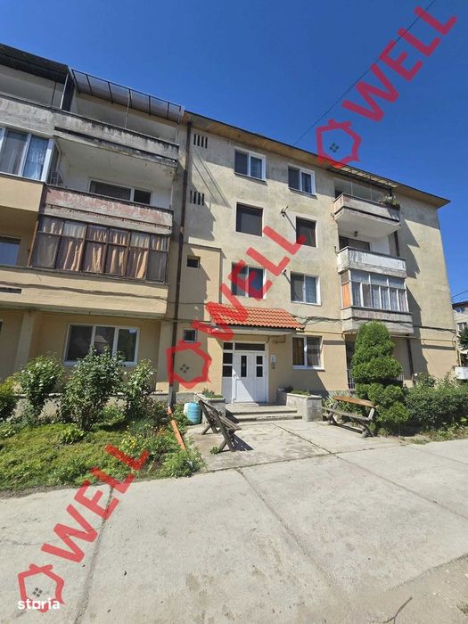 De vânzare apartament cu 2 camere în Baraolt, pe Calea Trandafirilor!