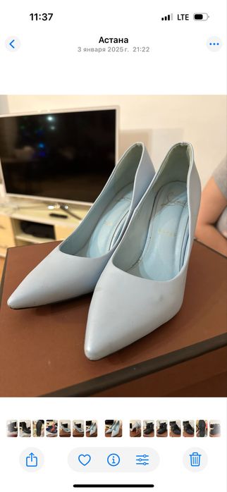 Продам женские туфли