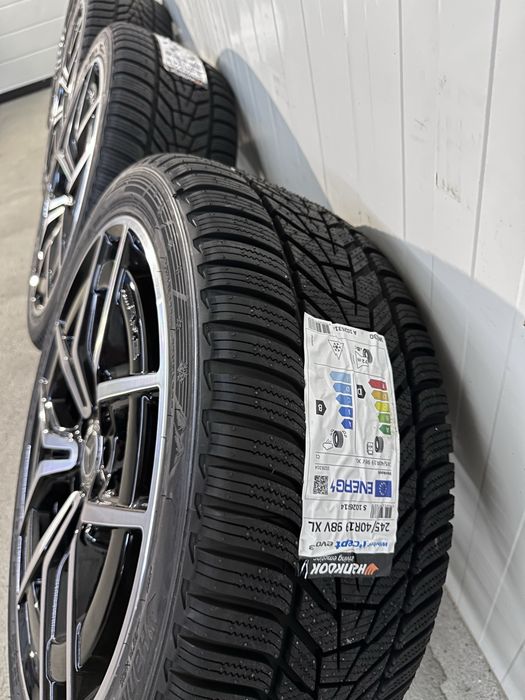Оригинални нови AMG 19" джанти с гуми Mercedes E Class W213 Мерцедес Е класа