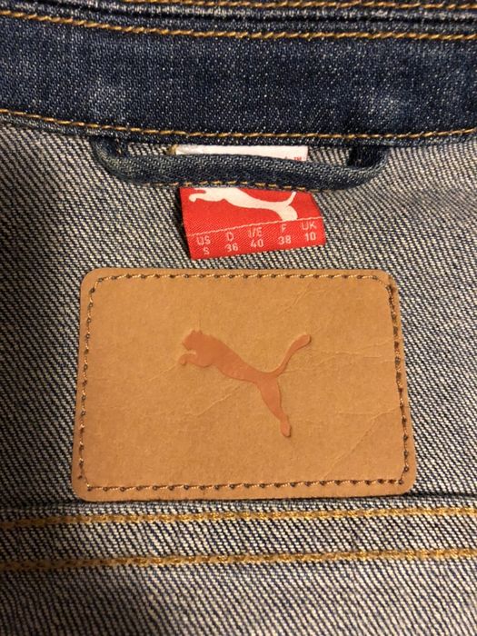 Jacheta jeans Puma marime S (36) femei