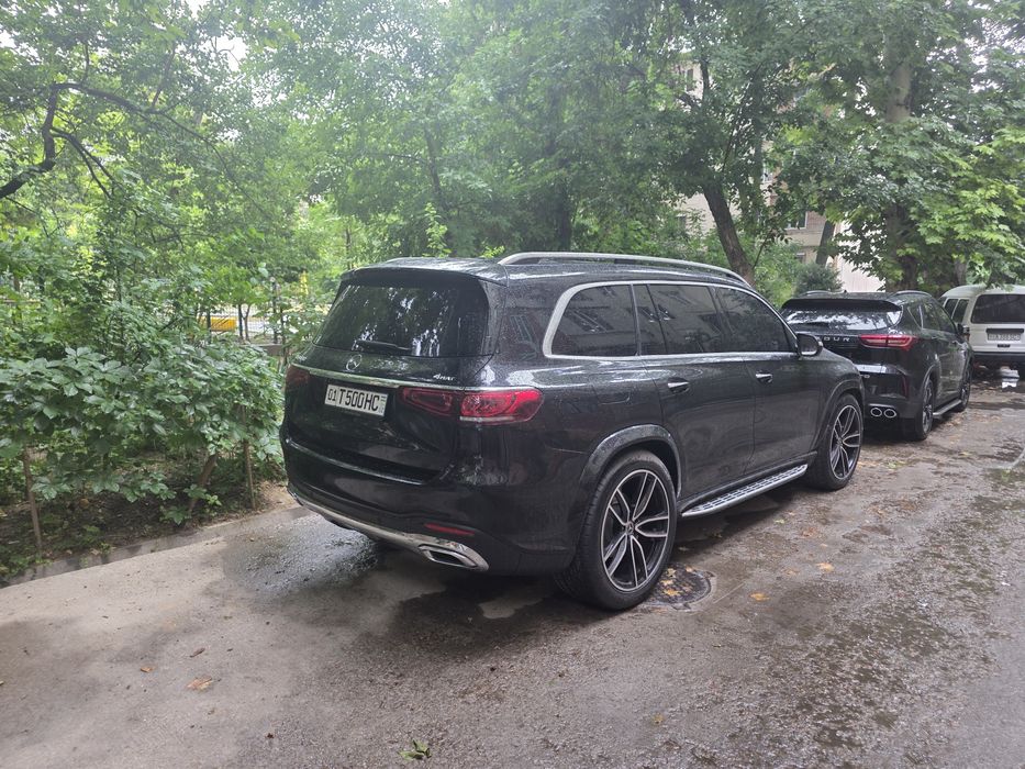 Mercedes Benz GLS 450