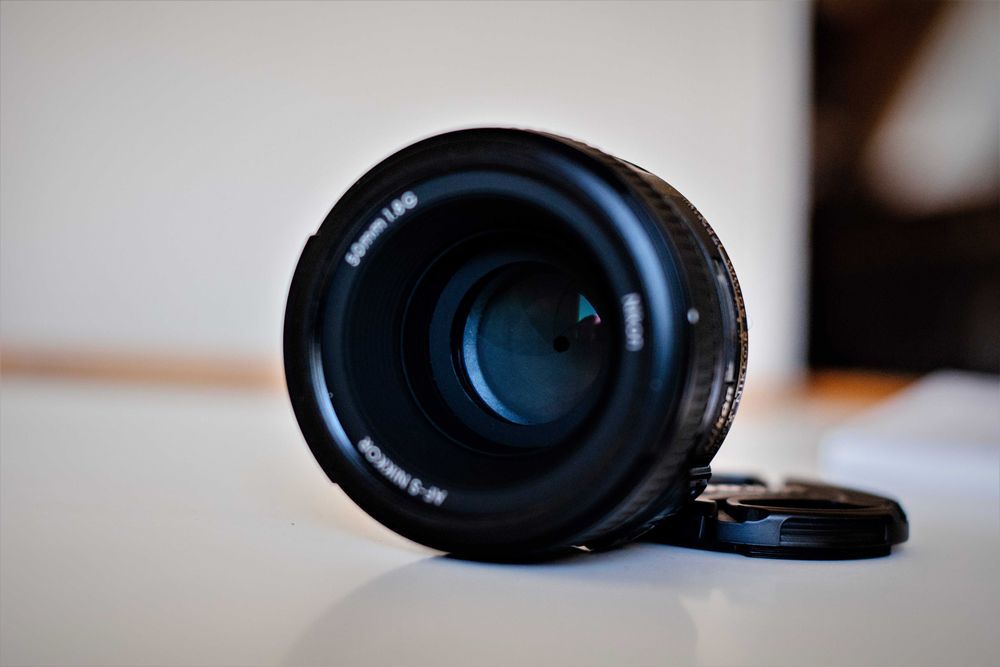 Nikon AF-S Nikkor 50mm Портретен обектив за Никон