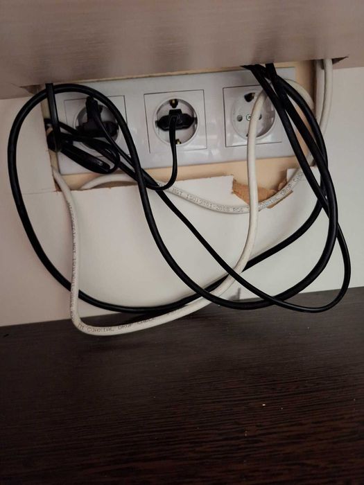 Mobila Living din pal melaminat (WENGE & CREAM)