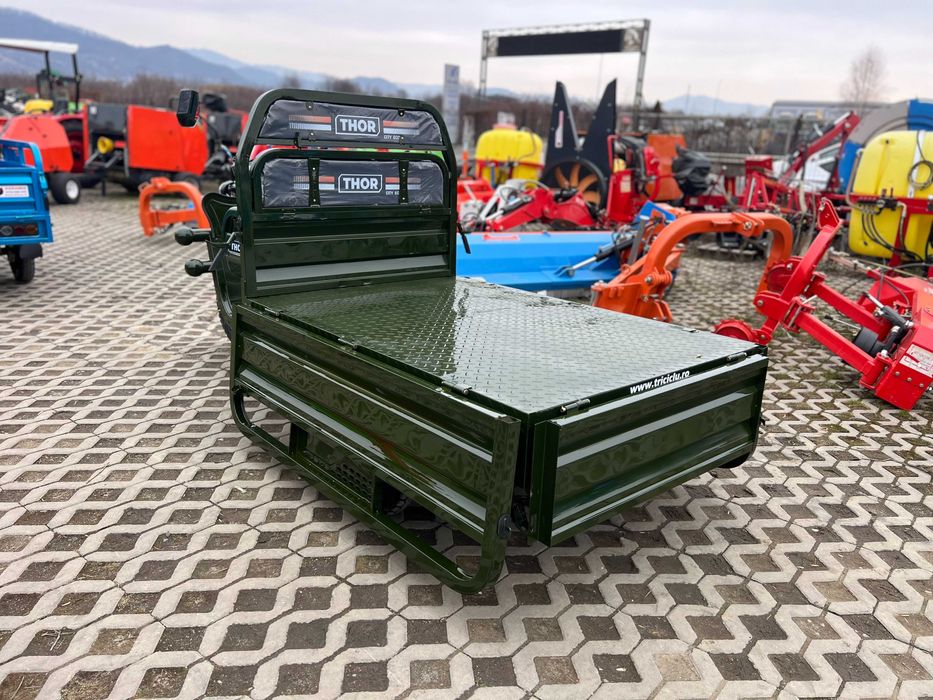 Triciclu electric THOR CITY 2 ECO tuk tuk nou Agramix