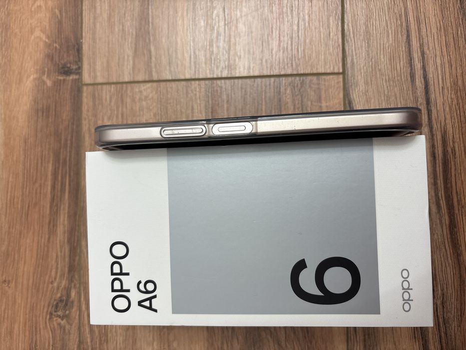 Проается новый смартфон OPPO A6