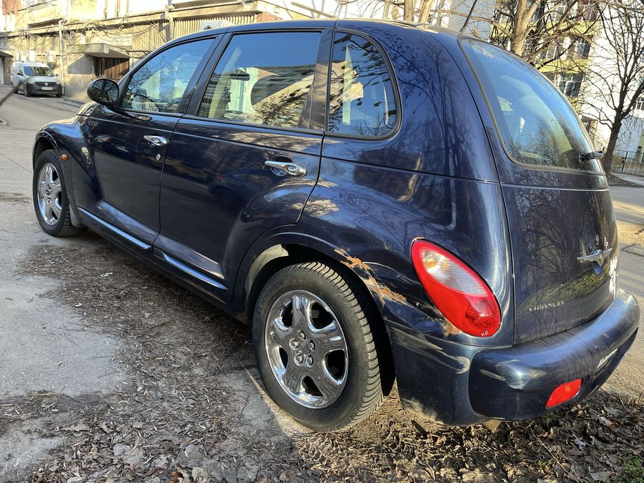 Chrysler PT Cruiser 2.4 бензин/газ/автомат