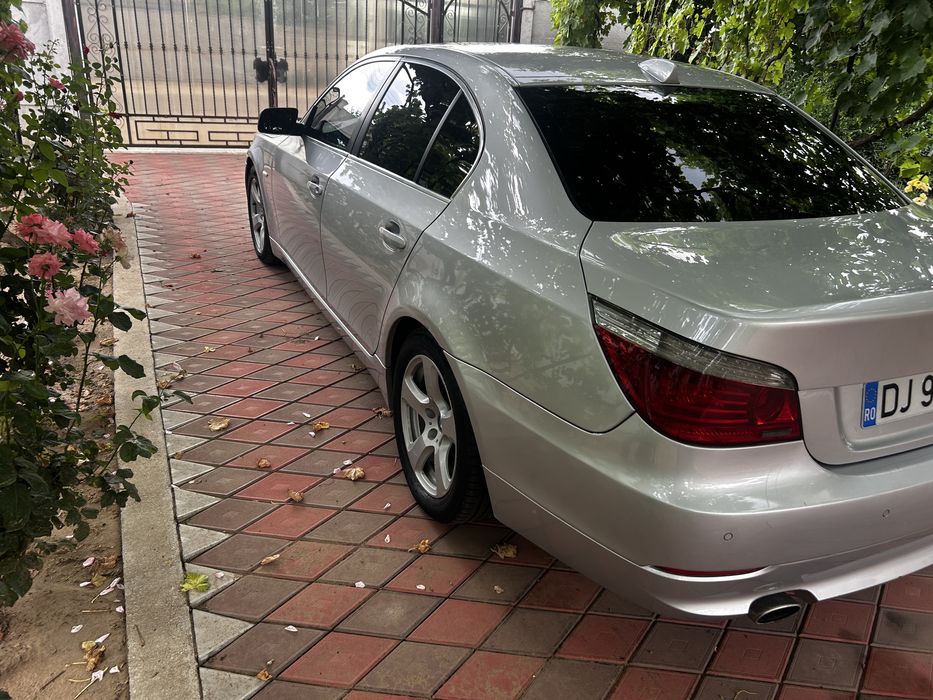 BMW Seria 5 E60, facelift, automat joystick