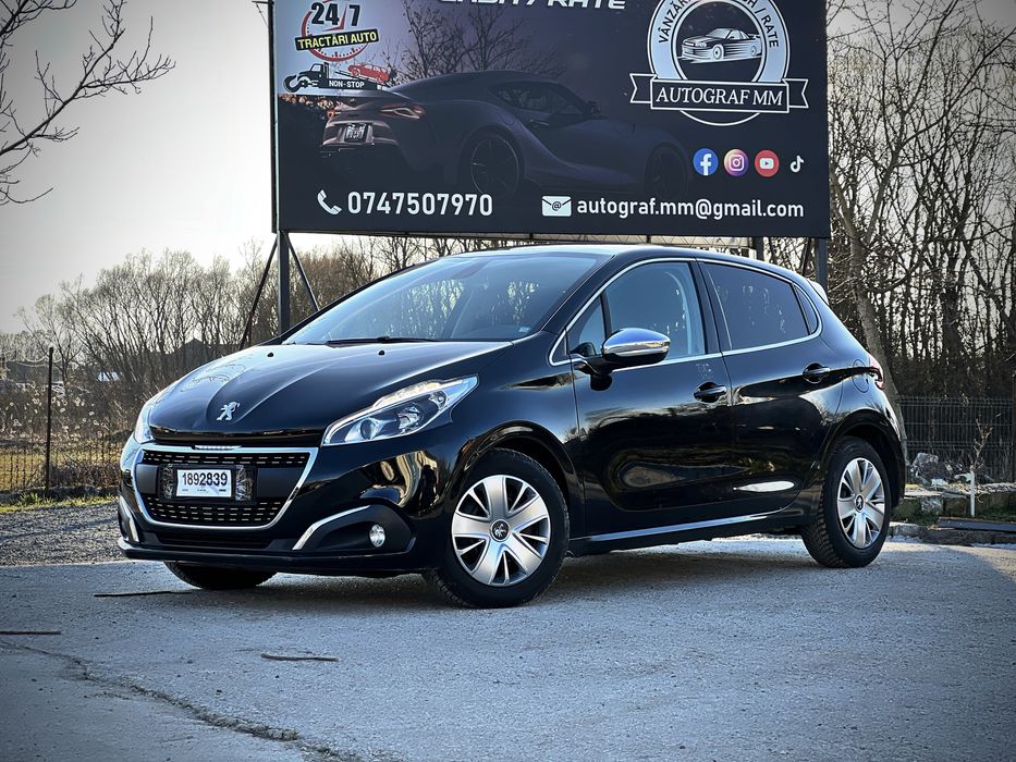 Peugeot 208 / 2017 / 1,6Hdi / euro 6 / panoramic